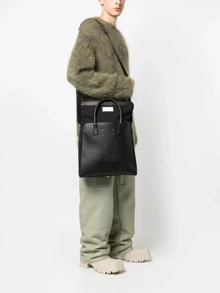 Didelis rankinė Maison Margiela juoda