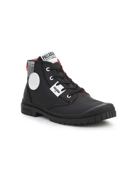 Palladium Trappers Overlab negru