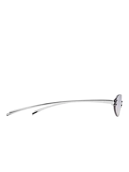 Ochelari de soare ovali Gentle Monster violet