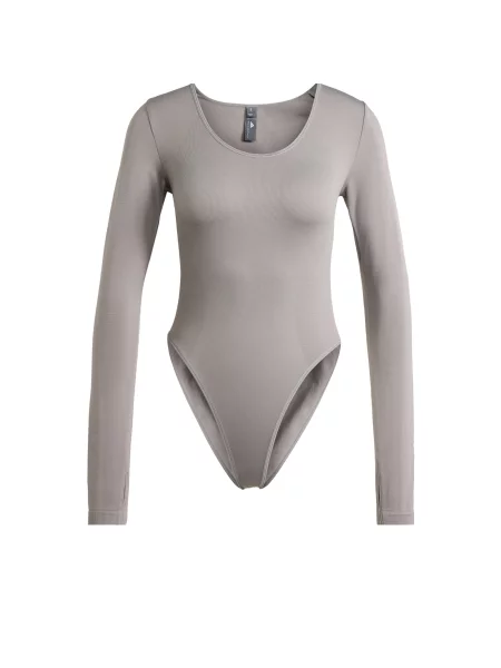 ADIDAS BY STELLA MCCARTNEY Body sportiv Seamless Yoga Body taupe gri