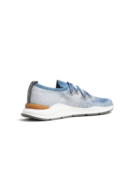 Buty do biegania dziecięce Brunello Cucinelli niebieskie