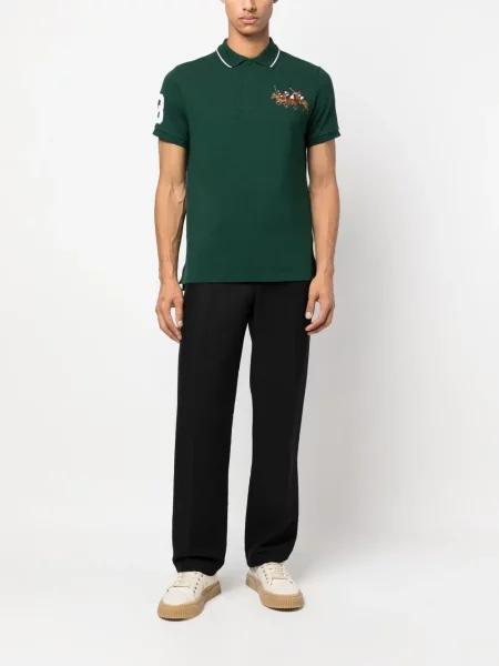 Vilnonis džinsinė striukė Polo Ralph Lauren izoliuoti mėlyna