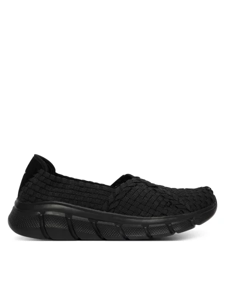 Balerini Skechers Bobs B Flex negru