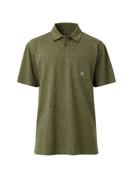 Tricou polo C.p. Company verde