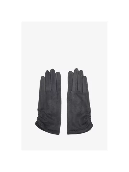 Перчатки Estro серые