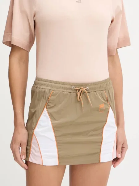 Pinko fustă pantaloni verde