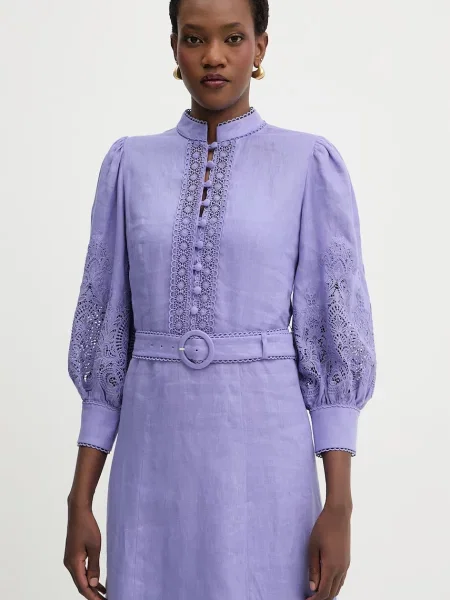 Luisa Spagnoli сукня лляна Provina