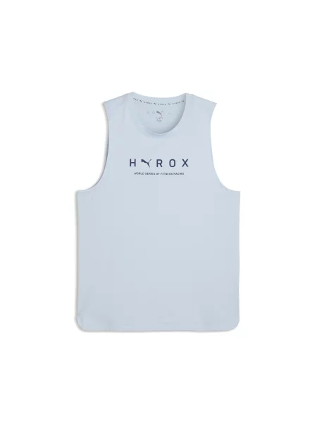 Koszulka treningowa PUMA Hyrox Cloudspun Thermoadapt Tank gray szara