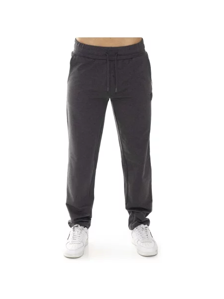 Pantaloni sport Leone 1947 cu autograf gri