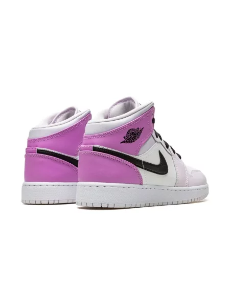 Sneakersy dziecięce Jordan Air Jordan 1 fioletowe