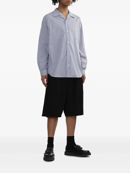 Cămașă Comme Des Garçons Homme cu dungi albastru