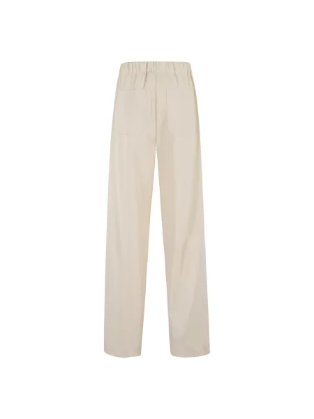 Spodnie Semicouture brązowe