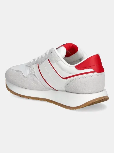 Tommy Jeans sneakers EVA RUNNER LIGHT femei rosu gri