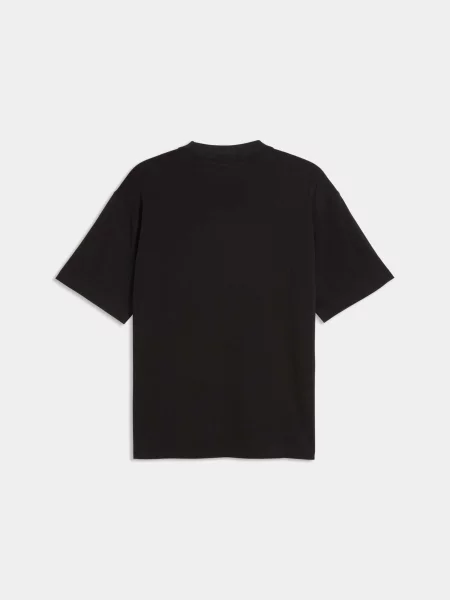 Футболка PUMA King Tee комбінований верх чорний