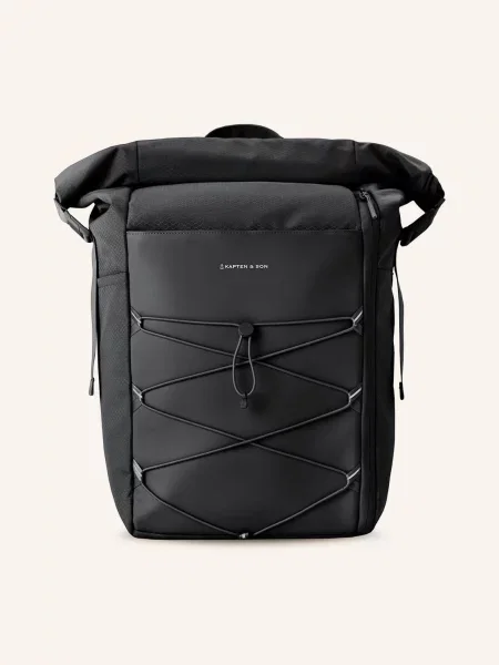 Kapten & Son Plecak Yoho 24 L Z Kieszenią Na Laptop schwarz czarny
