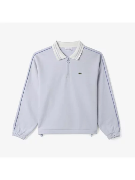 Толстовка Lacoste голубая