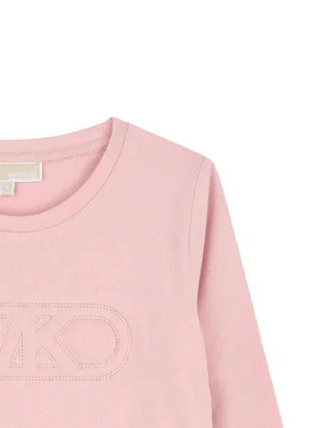 Koszulka dziecięca Michael Kors różowa