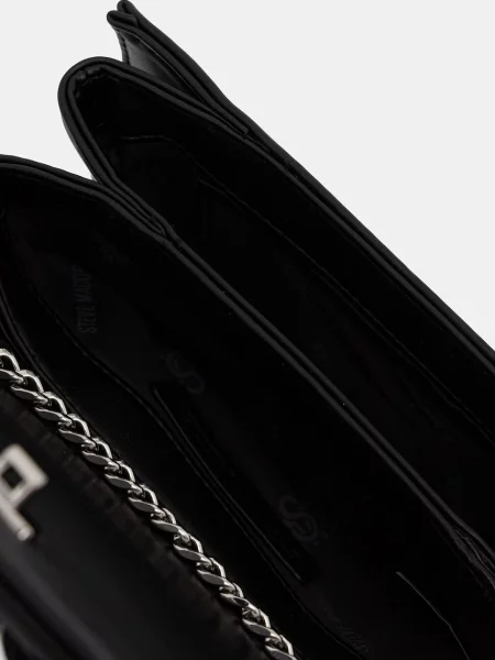 Кожаная сумка Steve Madden