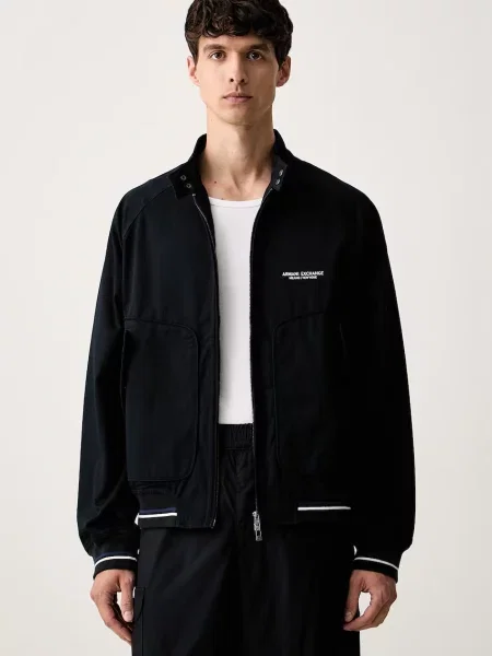 Armani Exchange geacă de tranziție pentru bărbați din