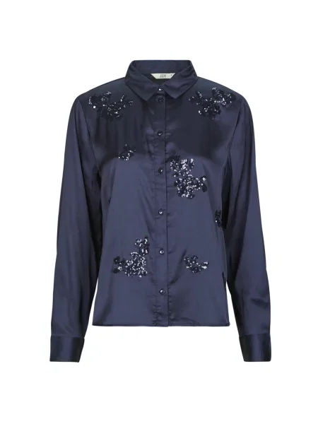 Bluza Jdy plava