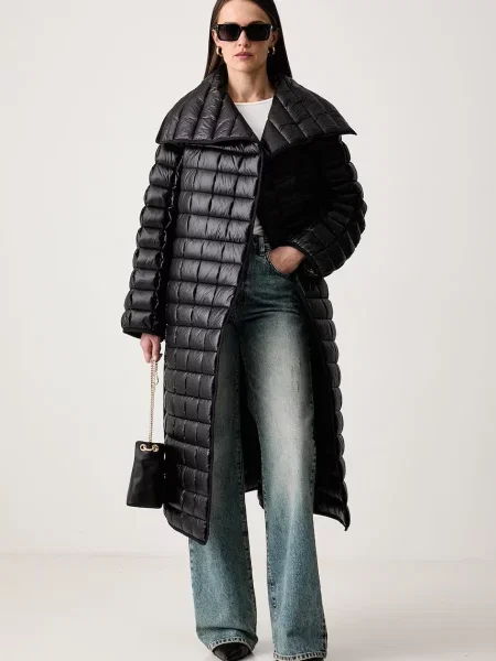 Mackage geacă cu puf pentru femei negru
