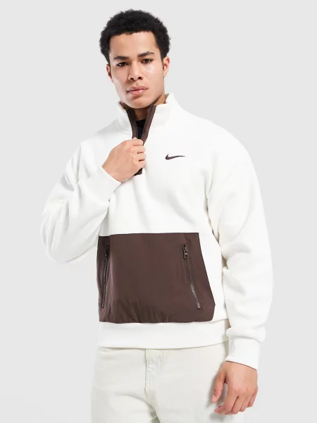 Nike Polar Fleece beżowa