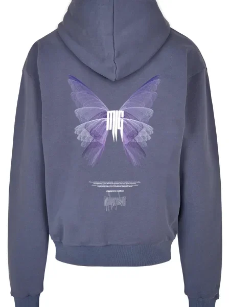 MJ Gonzales Sweater majica Metamorphose plava / ljubičasta bijela