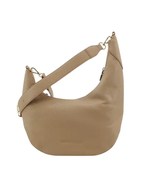 Torebka Love Moschino beżowa