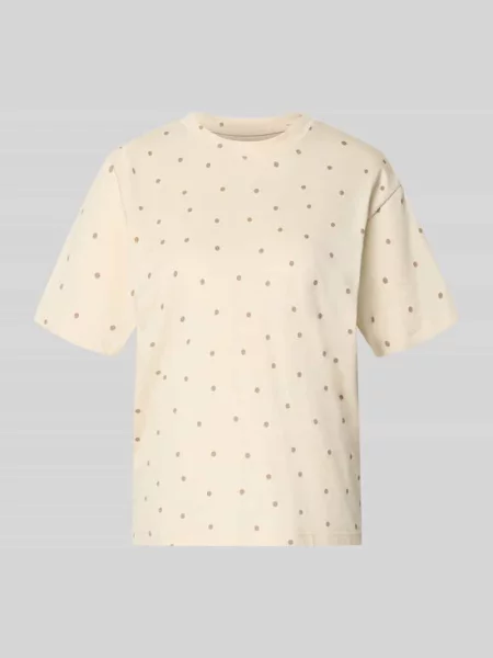 T-shirt o kroju regular fit z okrągłym dekoltem Jake*s Casual