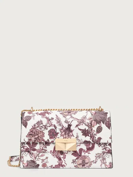Aldo geantă crossbody pentru femei cu imitație de piele MELI alb