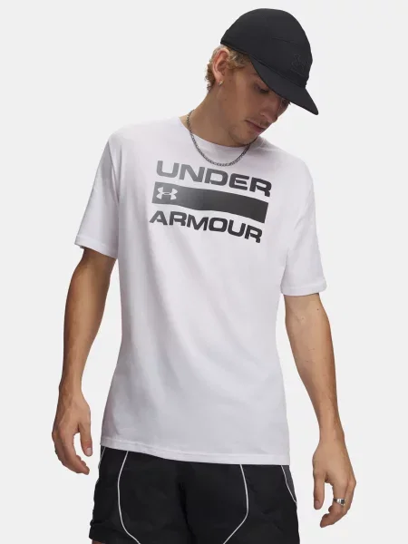 Tricou Under Armour gri