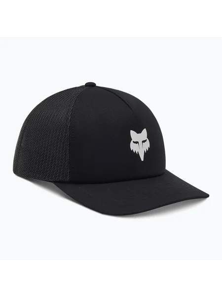 Fox Racing Fox Head Trucker baseball sapka fekete. Méret: OS fekete