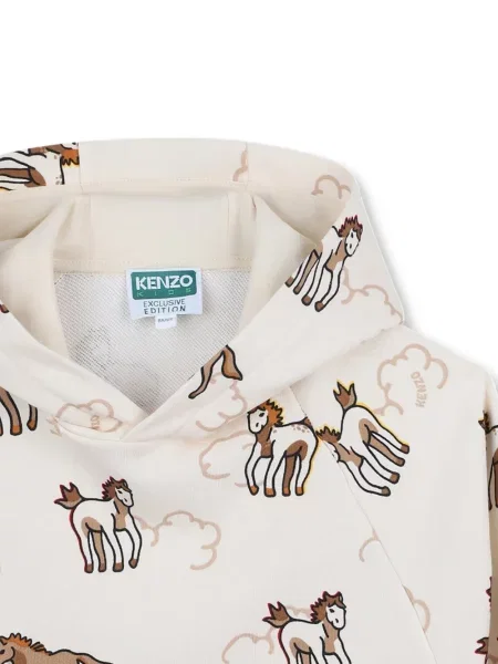 Bluza z kapturem dziecięca Kenzo
