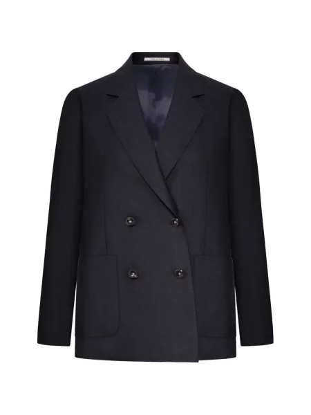 Marynarka Tagliatore dwurzędowa niebieska