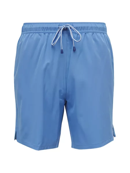 Stahovací šňůrka spodní díl plavek Peter Millar modrý