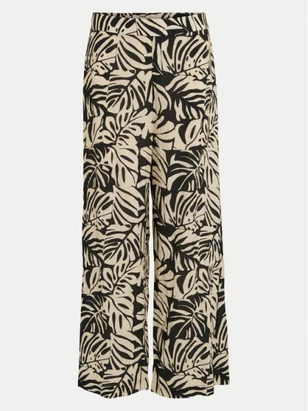 Vila Pantaloni din Anu Wide Leg negru