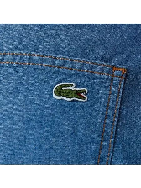 Брюки Lacoste голубые