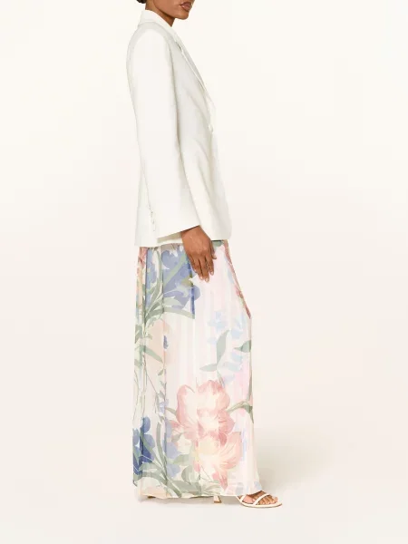 Ted Baker Spodnie Z Marle Hurta pink białe