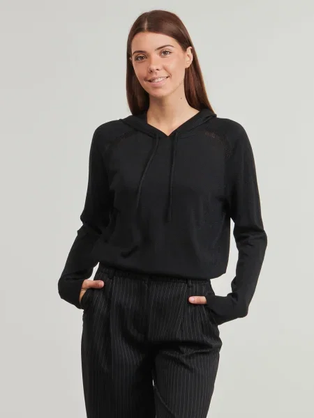 Pulover Ikks negru