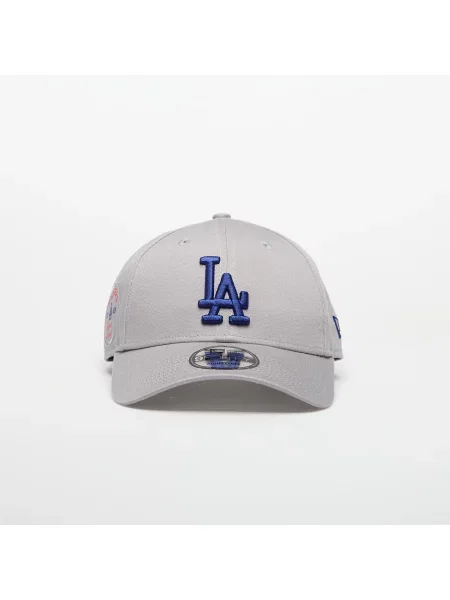 Шапка New Era MLB Side Patch Los Angeles Dodgers Gray Universal сиво