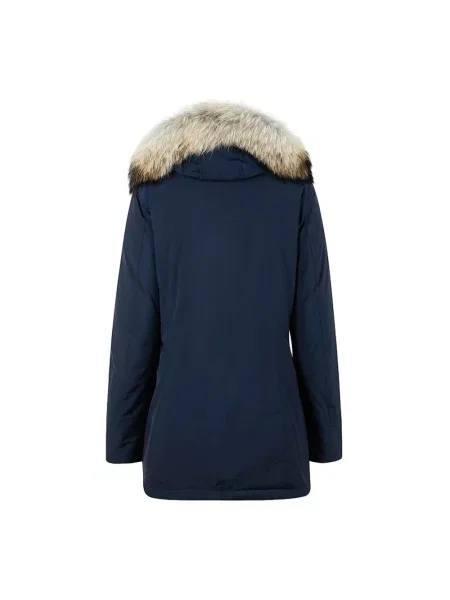 Parka Woolrich niebieska
