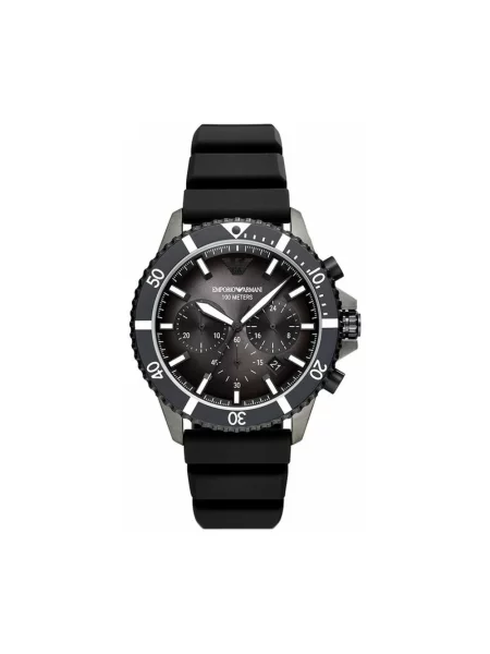 Zegarek Emporio Armani czarny