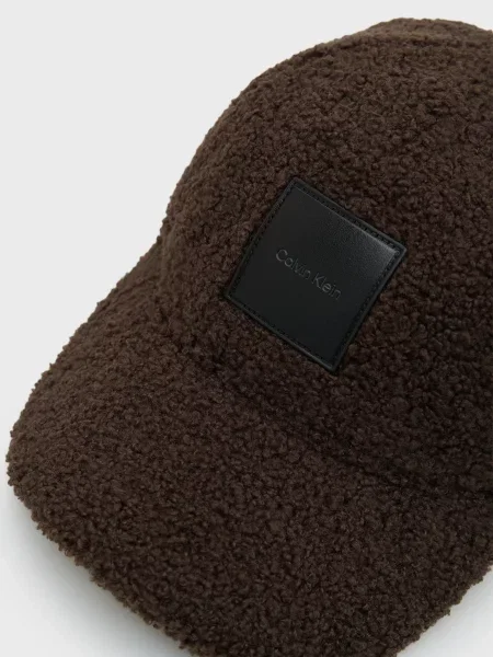 Кепка Calvin Klein коричнева
