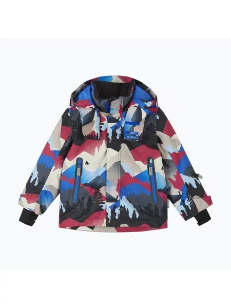 Geacă de schi pentru copii Reima Kairala soft black negru