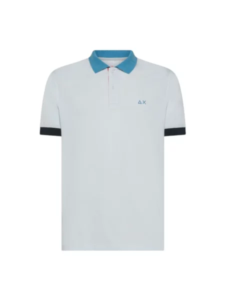 Koszulka polo Sun68 biała