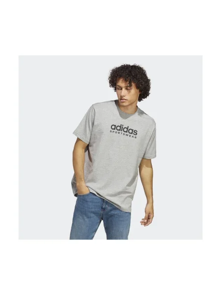 Póló Adidas szürke