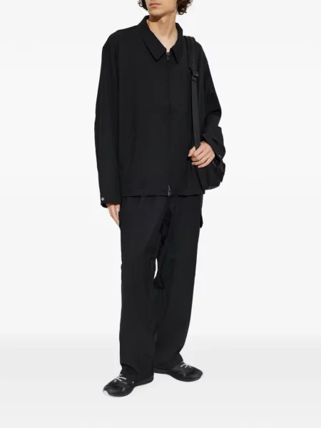 Cu centură pantaloni cargo Y-3 cu cataramă negru