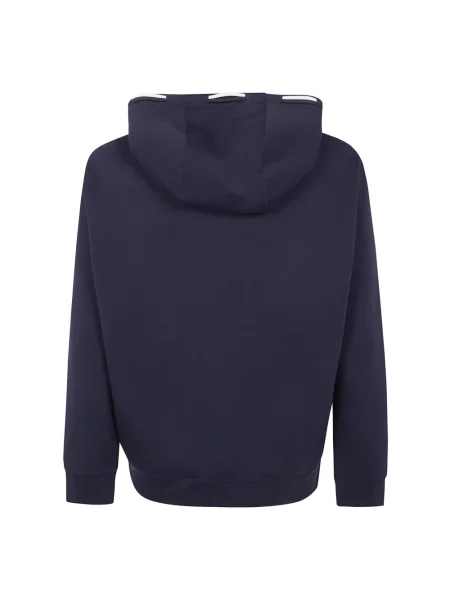 Bluza sportowa Emporio Armani niebieska