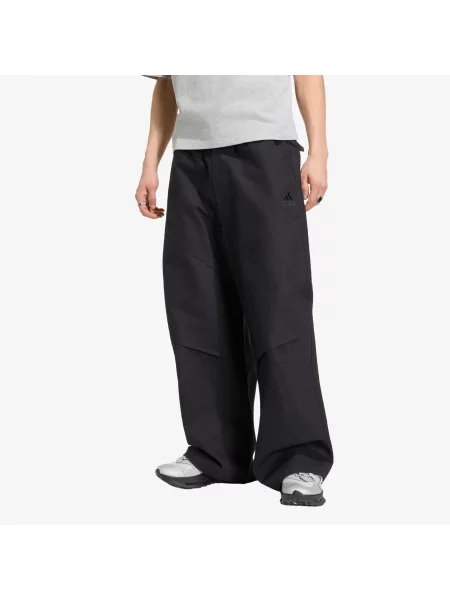 Pantaloni adidas Equipment Canvas Pant Black S negru