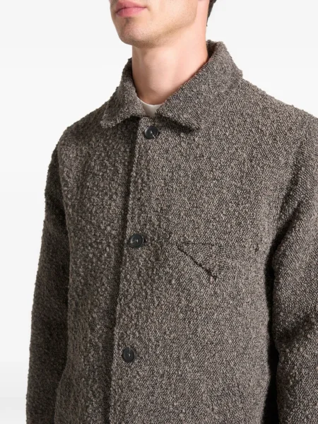 Bouclé palton Manière De Voir maro